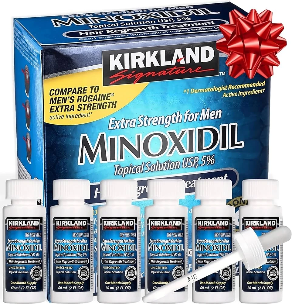 Minoxidil Líquido para Barba - Crecimiento de Barba Original - Johnbarba