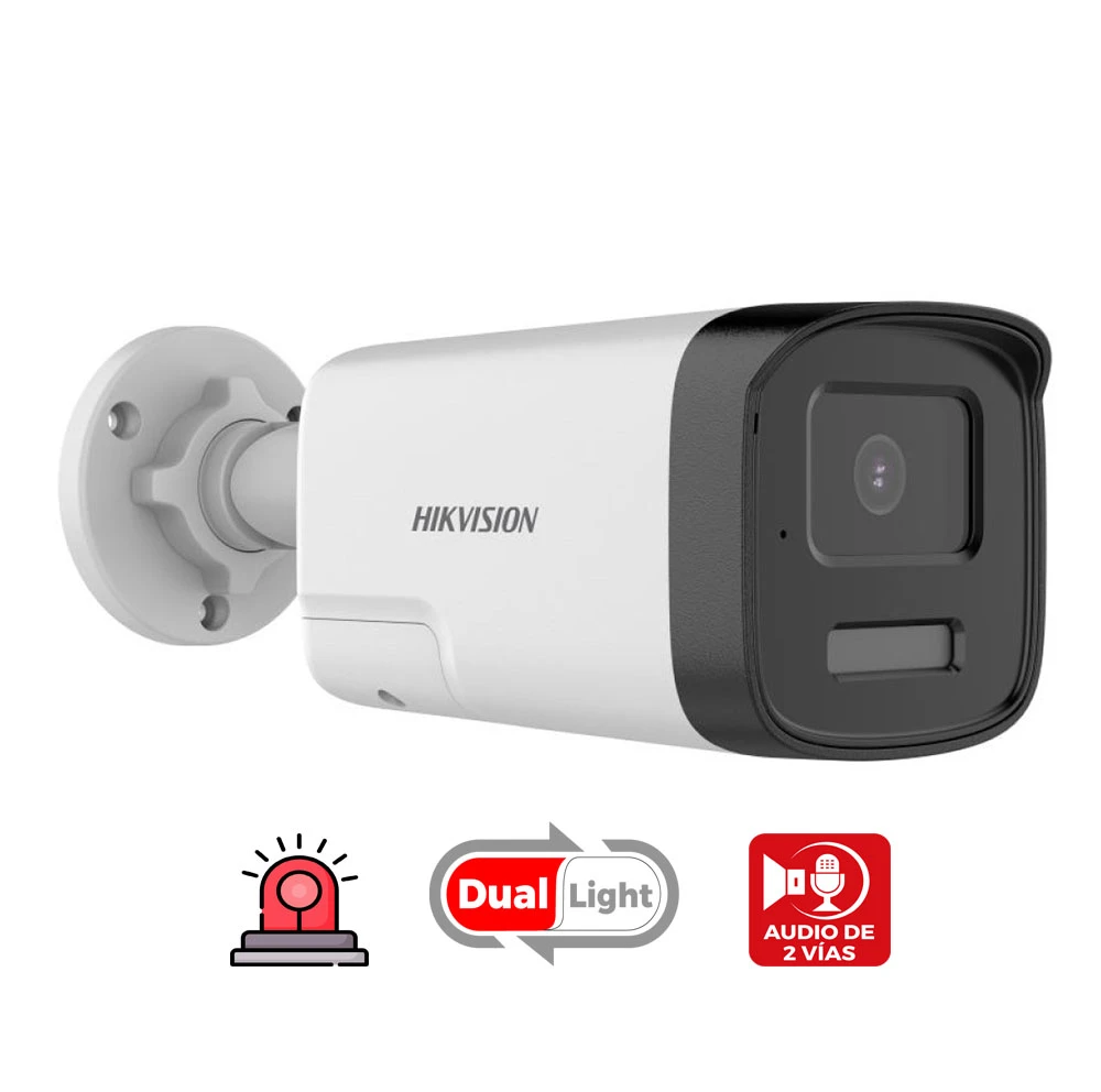 Kit Cámaras de Seguridad Hikvision 8 Canales 1080p 2MP - Sistema CCTV Completo