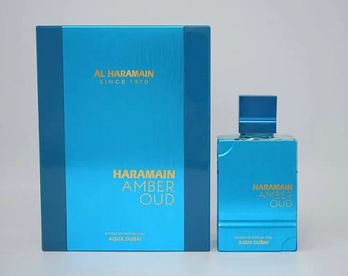 AL HARAMAIN AMBER OUD AQUA DUBAI