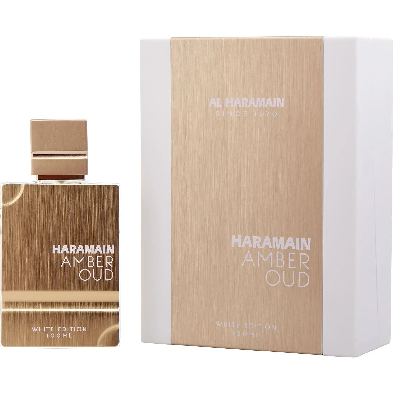 AL HARAMAIN AMBER OUD WHITE EDITION