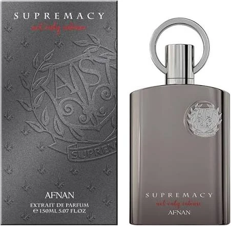 AFNAN SUPREMACY NOT ONLY INTENSE LUXURY