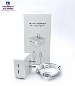 Cargador 35W Tipo C A Tipo Lightning