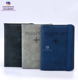 Estuche Para  Pasaporte
