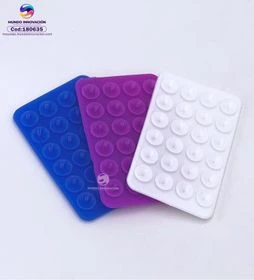 Soporte de Silicone Para Teléfono Con Ventosas