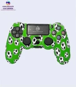 Cober Silicon Diseño PS4