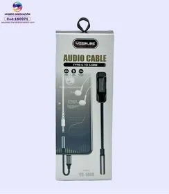 Adaptador de Audio YESPLUS  Tipo C