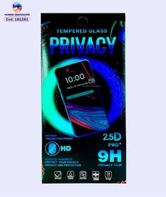 Vidrio Templado de Privacidad