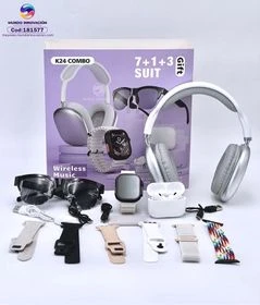 Smart Watch K24 Combo 7+1+3