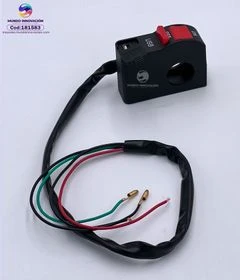 Interruptor de botón de Encendido y Apagado