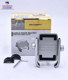 Holder de Aluminio Universal Para Moto