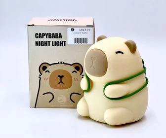 Lámpara de Capybara