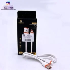 Cable Voltrax 120W USB a Tipo Lightning