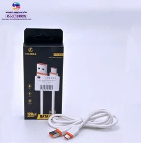 Cable Voltrax 120W USB a Tipo C