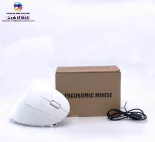 Mouse Inalámbrico Ergonómico