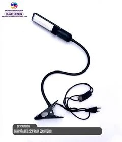 Lámpara Led 22W para escritorio