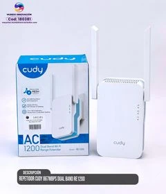 Repetidor Cudy 867MBPS Dual Band Re1200