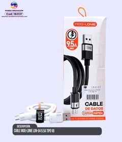 Cable Moq-Lonie 9.5A Tipo v8