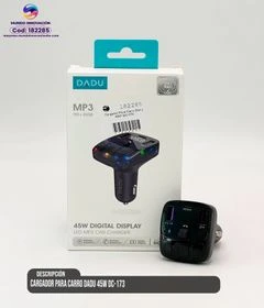 Cargador para Carro DADU 45W DC-173