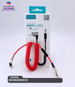 Cable Auxiliar DADU Dh-070
