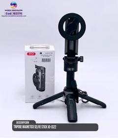 Trípode Magnético Selfie Stick XO-SS22