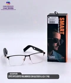 Lentes inteligentes inalámbricos con Bluetooth 5.4 SG-17 pro