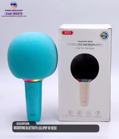 Micrófono Bluetooth Lollipop XO BE50