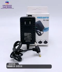 Cargador 12V - 2A FCC-E10