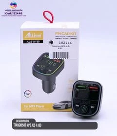 Transmisor MP3 ALS-A180