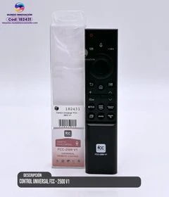 Control Universal FCC - 2500 V1