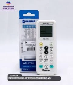 Control Universal para Aire Acondicionado L-Marstar Ad-KT04