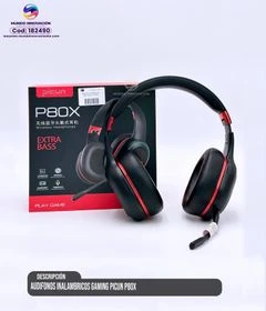 Audífonos Inalámbricos Gaming Pic Un P80X