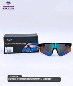Lentes Inteligentes con Bluetooth Resistentes al Agua QY-Pro