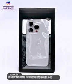 Holder Impermeable para Teléfono sobre Moto / Bicicleta BM-125