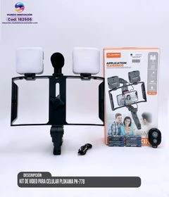 Kit de Video para Célular Plokama PK-778