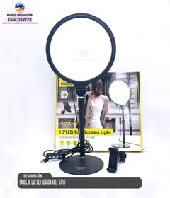 Panel De Luz Led Koosda KRL-ST10