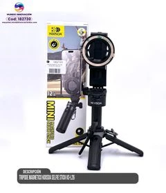 Trípode Magnético Koosda Selfie Stick KS-L26