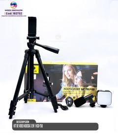 Kit de Video Koosda 3 en 1 KSD-T50