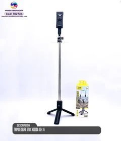 Trípode Selfie Stick Koosda Ks-L16