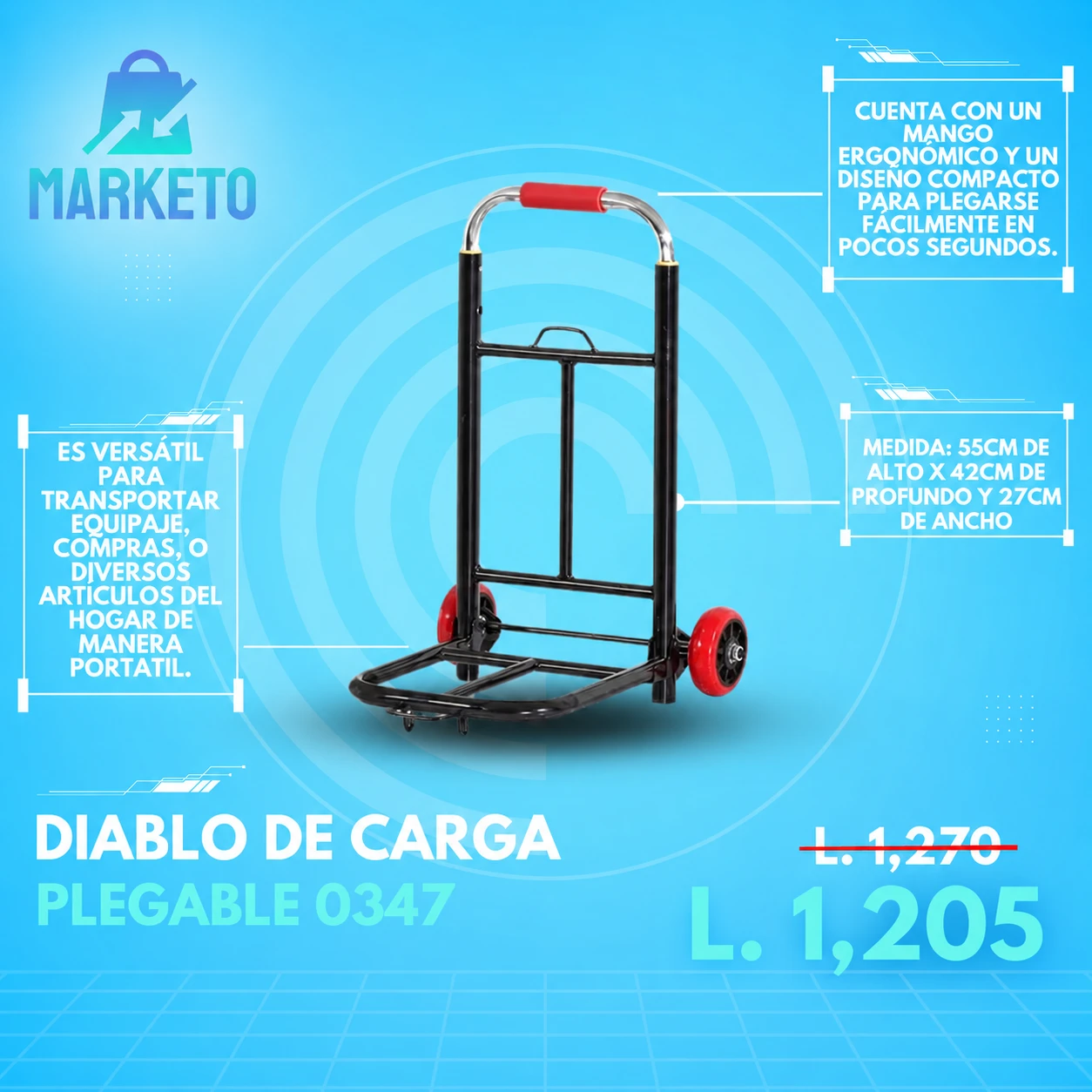 DIABLO DE CARGA