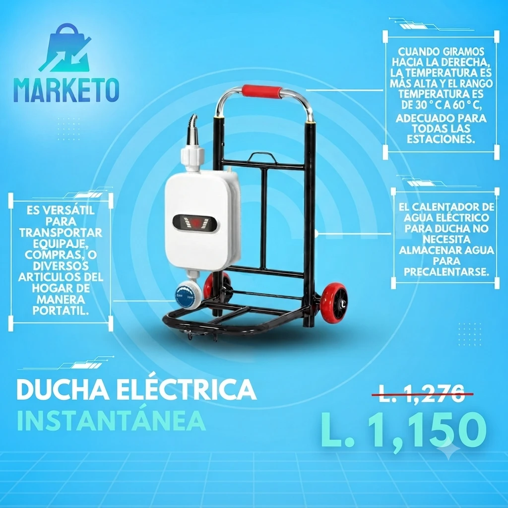 DUCHA ELÉCTRICA