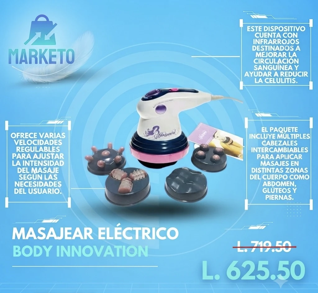 MASAJEAR ELÉCTRICO