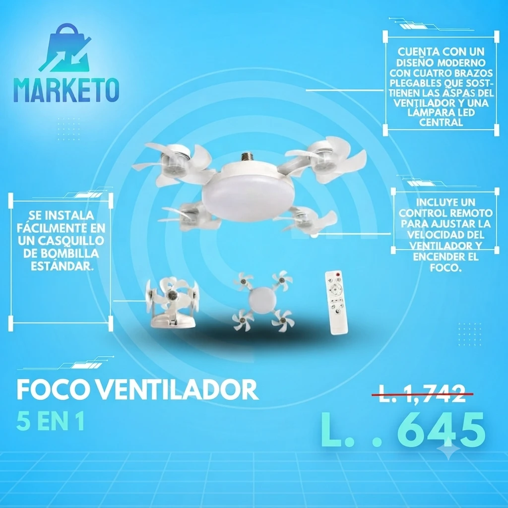 FOCO VENTILADOR