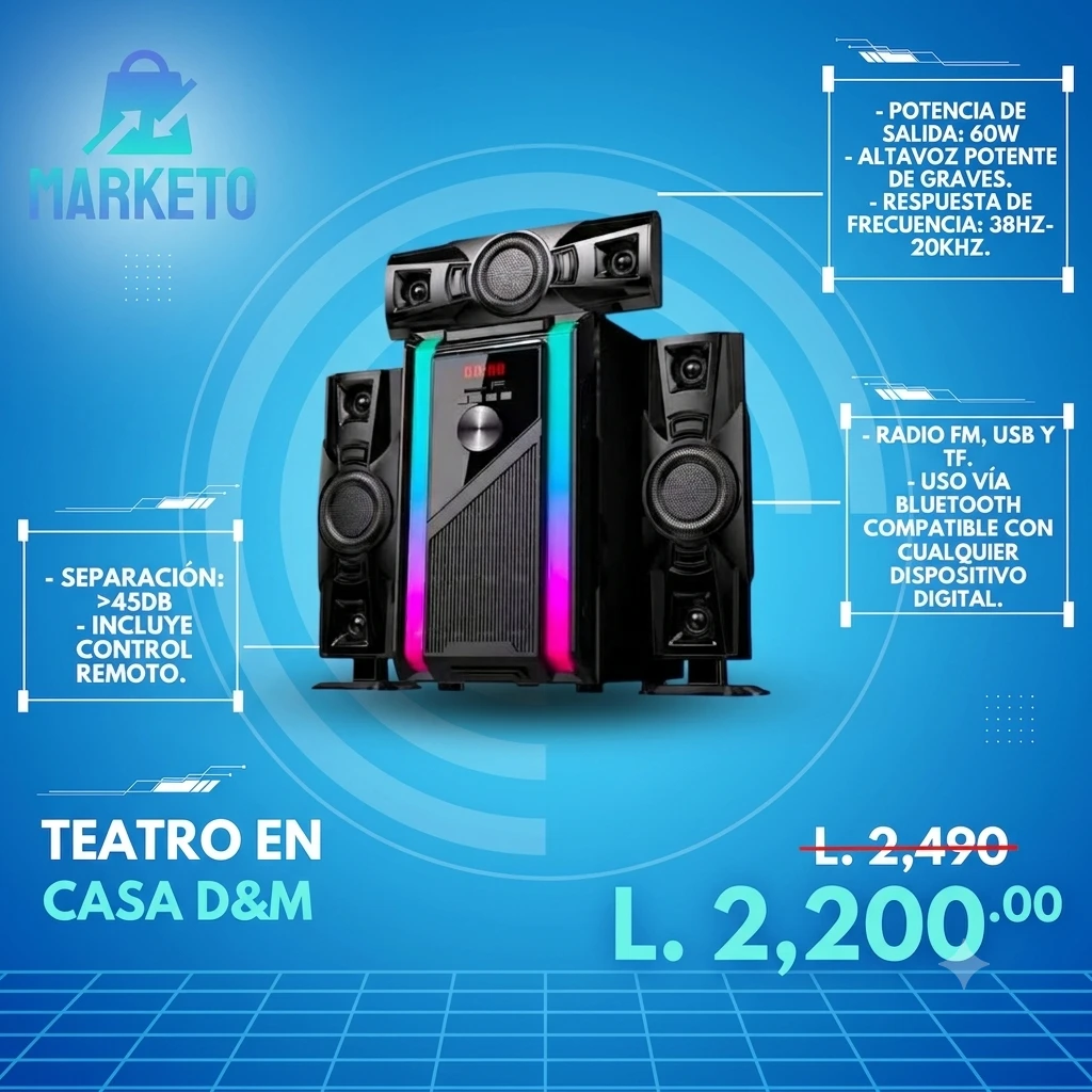 TEATRO EN CASA D&M