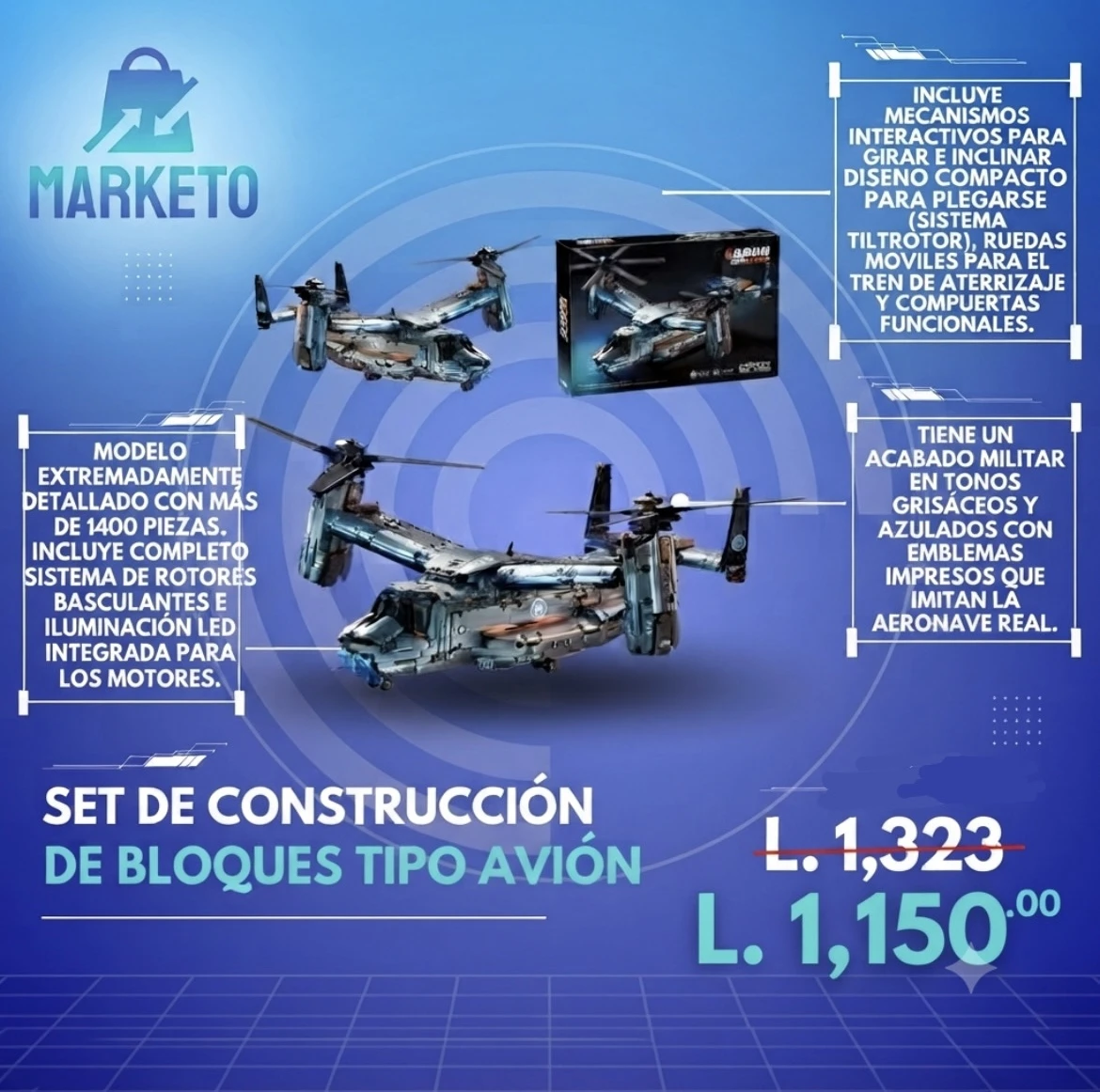 SET DE CONSTRUCCIÓN BLOQUES