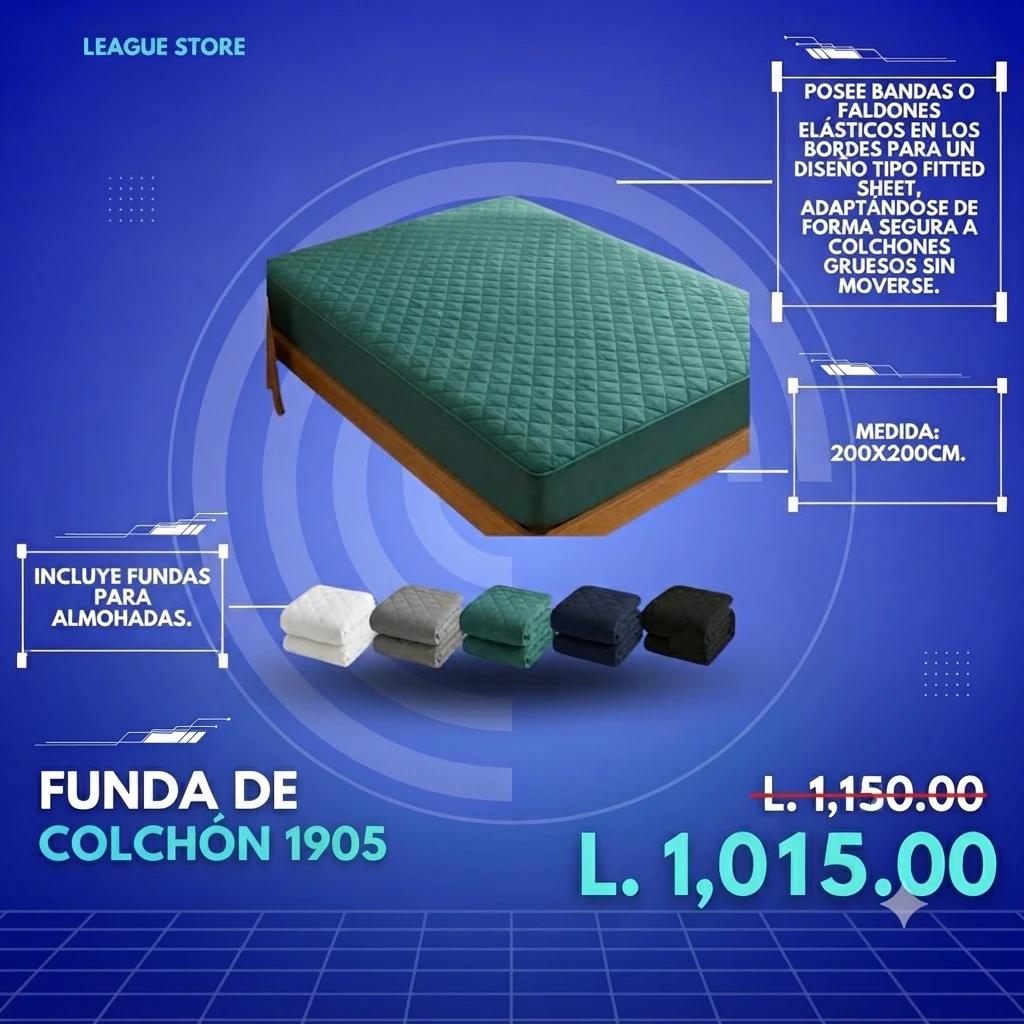 FUNDA DE COLCHÓN