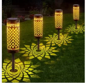 LAMPARAS DE JARDIN SOLAR