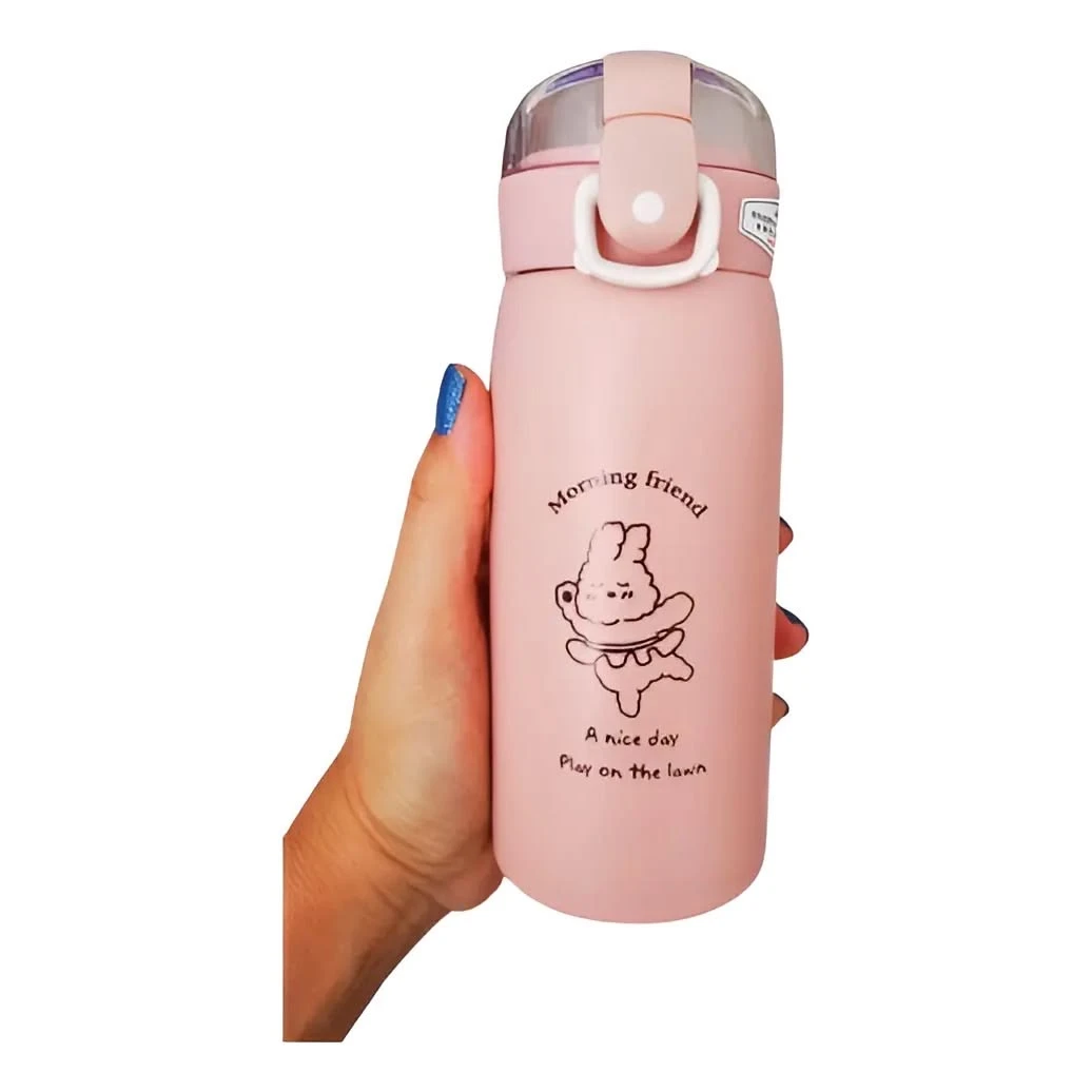 THE RABBIIT TERMO DE AGUA PARA USO DOMESTIC O ESCOLAR 330ML