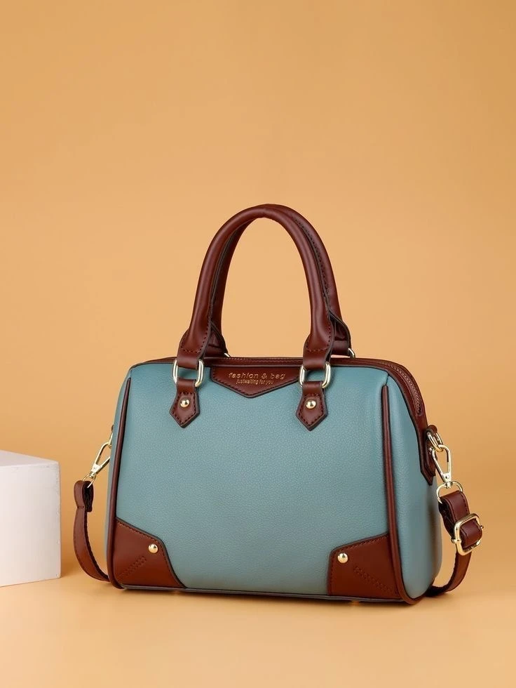 CARTERA DE COLORES PARA DAMA DE CUERINA