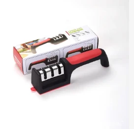 AFILADOR DE CUCHILLOS DE METAL Y PLASTICO