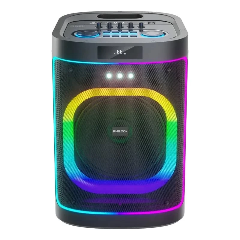 PARLANTE LED CON RADIO
